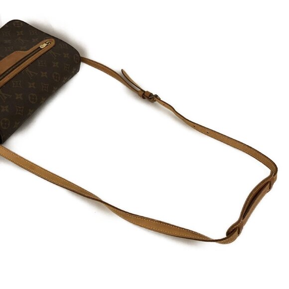 Louis Vuitton Brown Monogram Crossbody Bag - Picture 8 of 15